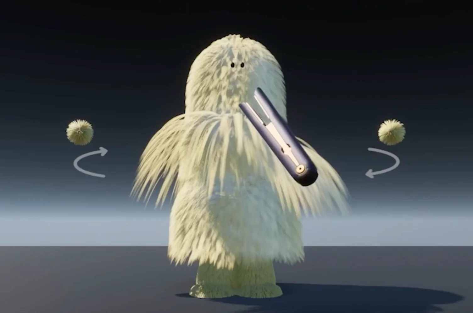 Dyson Hairy Friends