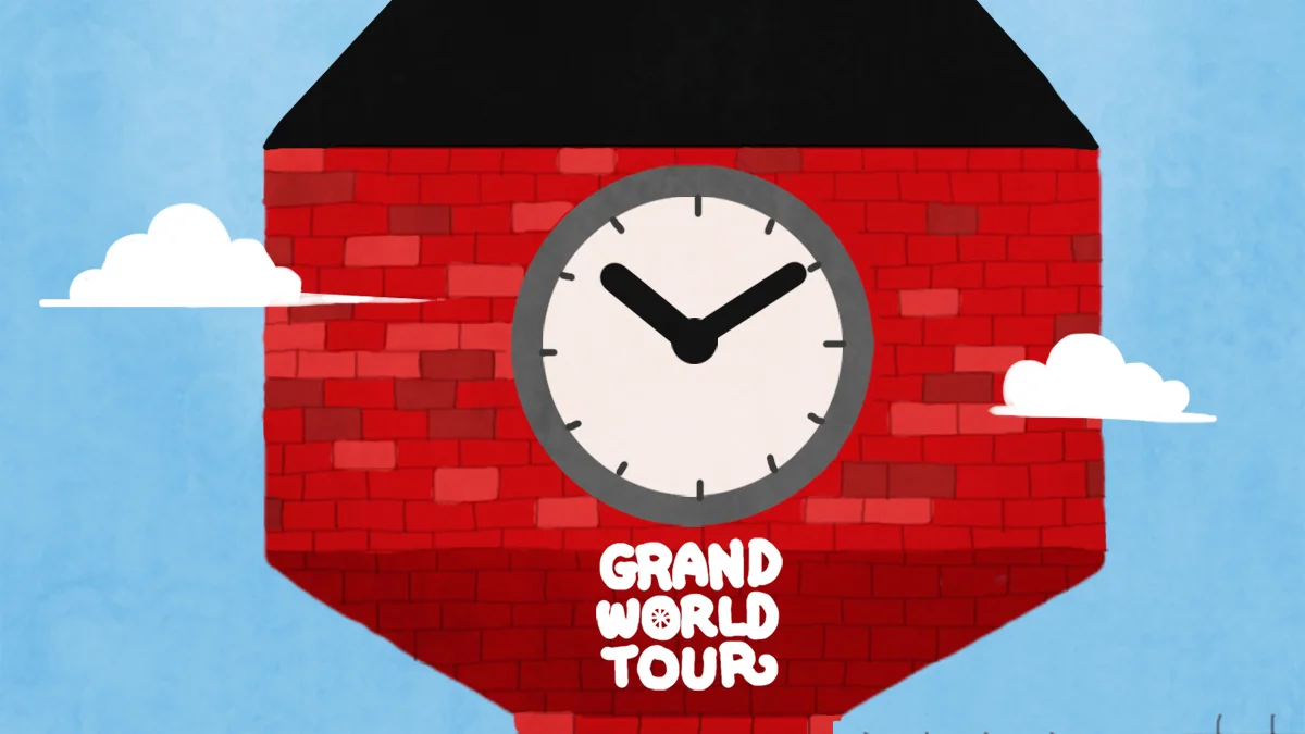 Grandworldtour RailRoad
