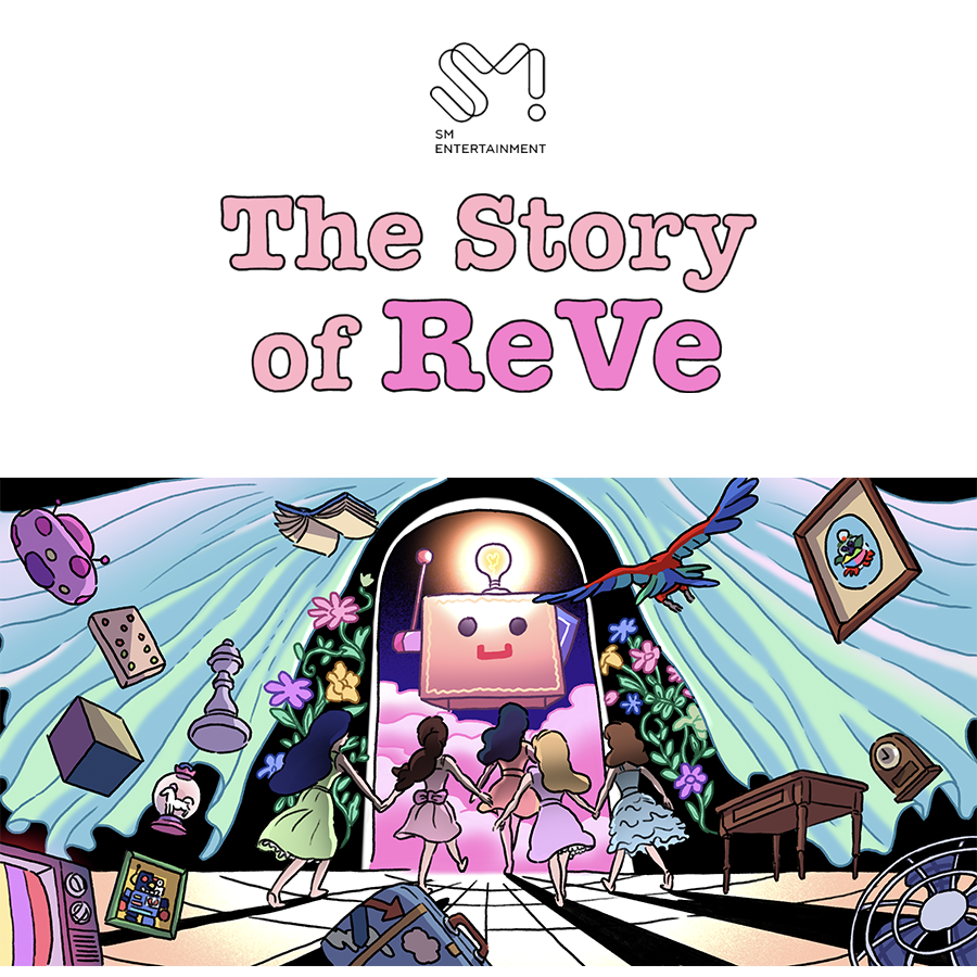 SM Entertainment Red Velvet ReVe